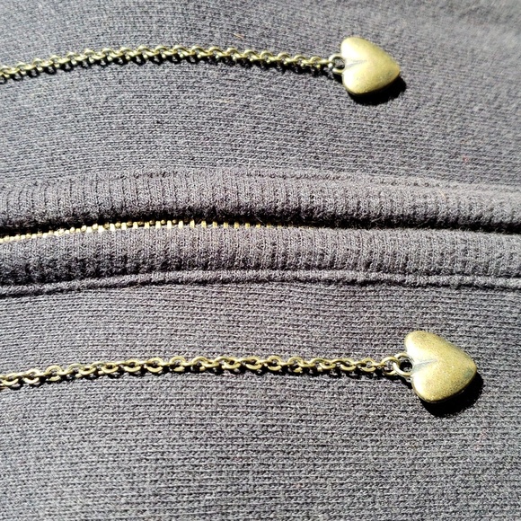 Black Tunic Hoody - Picture 5 of 7